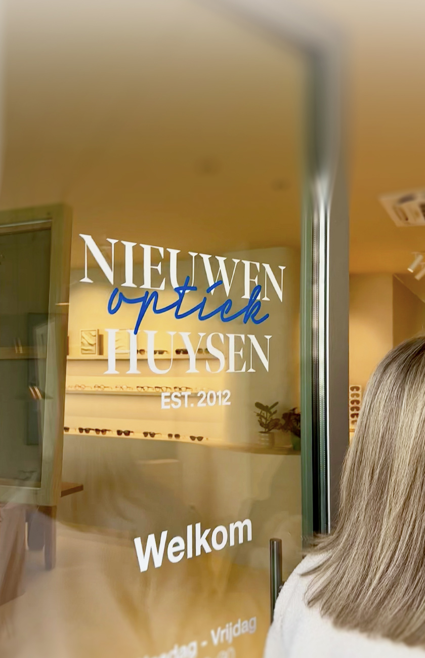 Ontdek het brillenaanbod